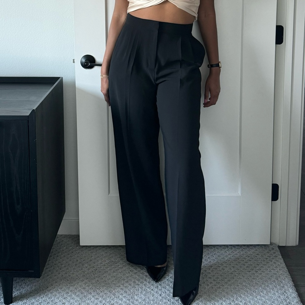 Express Black Women's Trouser Pants